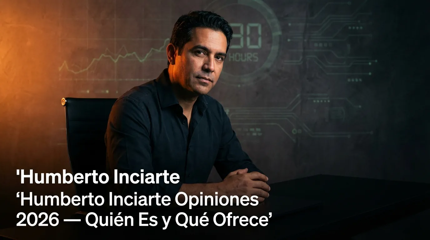 Humberto Inciarte Opiniones 2026 — Quién Es y Qué Ofrece