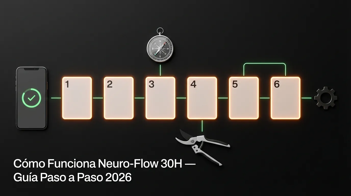 Cómo Funciona Neuro-Flow 30H — Guía Paso a Paso 2026