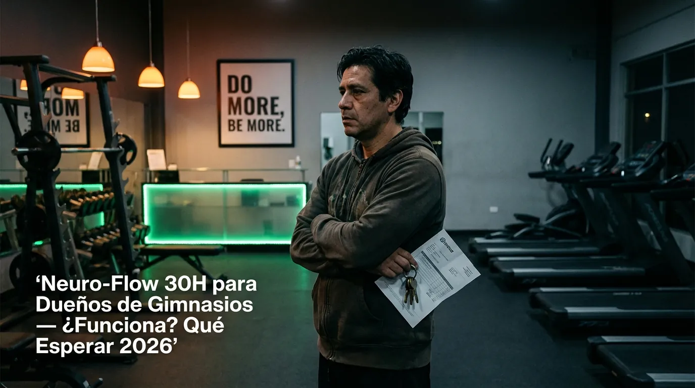 Neuro-Flow 30H para Dueños de Gimnasios — ¿Funciona? Qué Esperar 2026