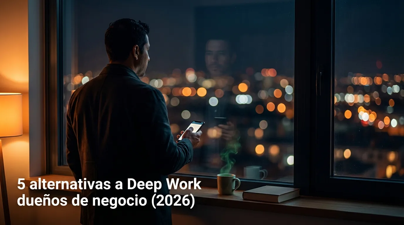 5 alternativas a Deep Work dueños de negocio (2026)