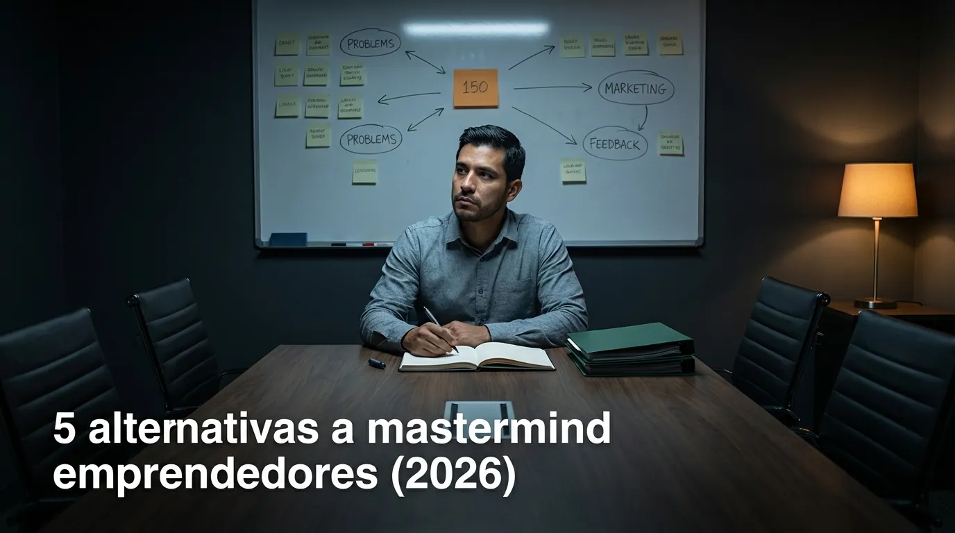 5 alternativas a mastermind emprendedores (2026)
