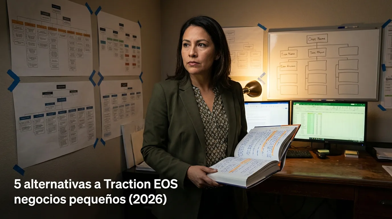 5 alternativas a Traction EOS negocios pequeños (2026)