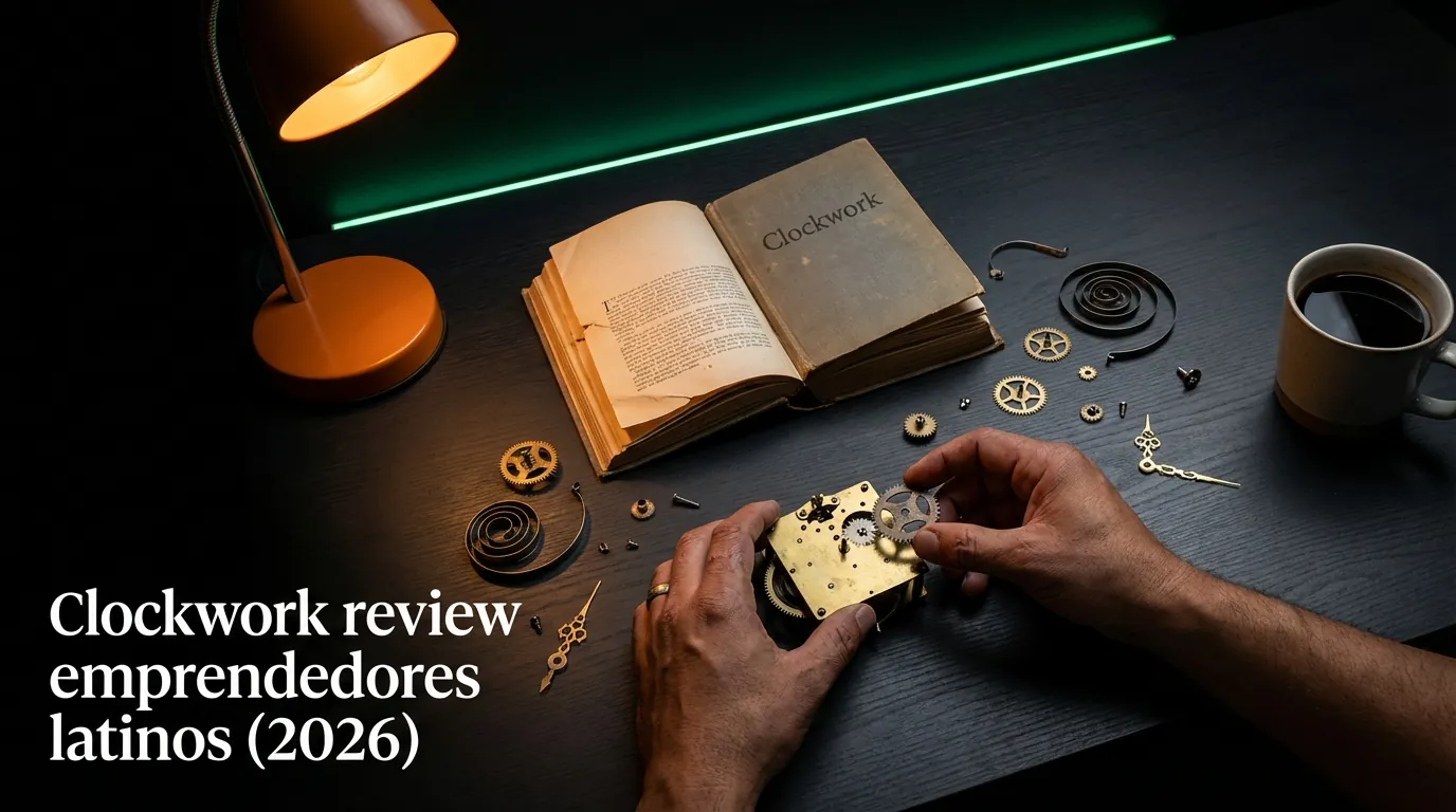 Clockwork review emprendedores latinos (2026)