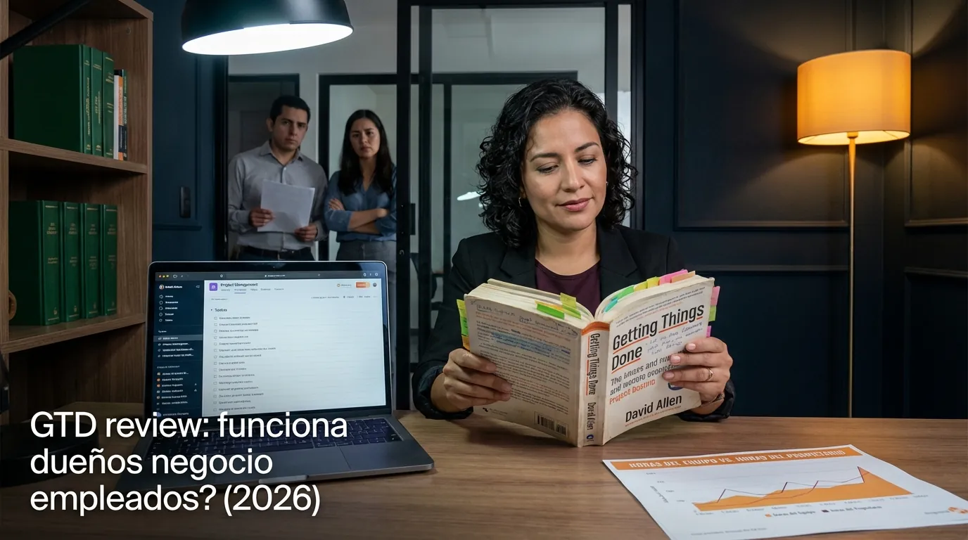 GTD review: funciona dueños negocio empleados? (2026)