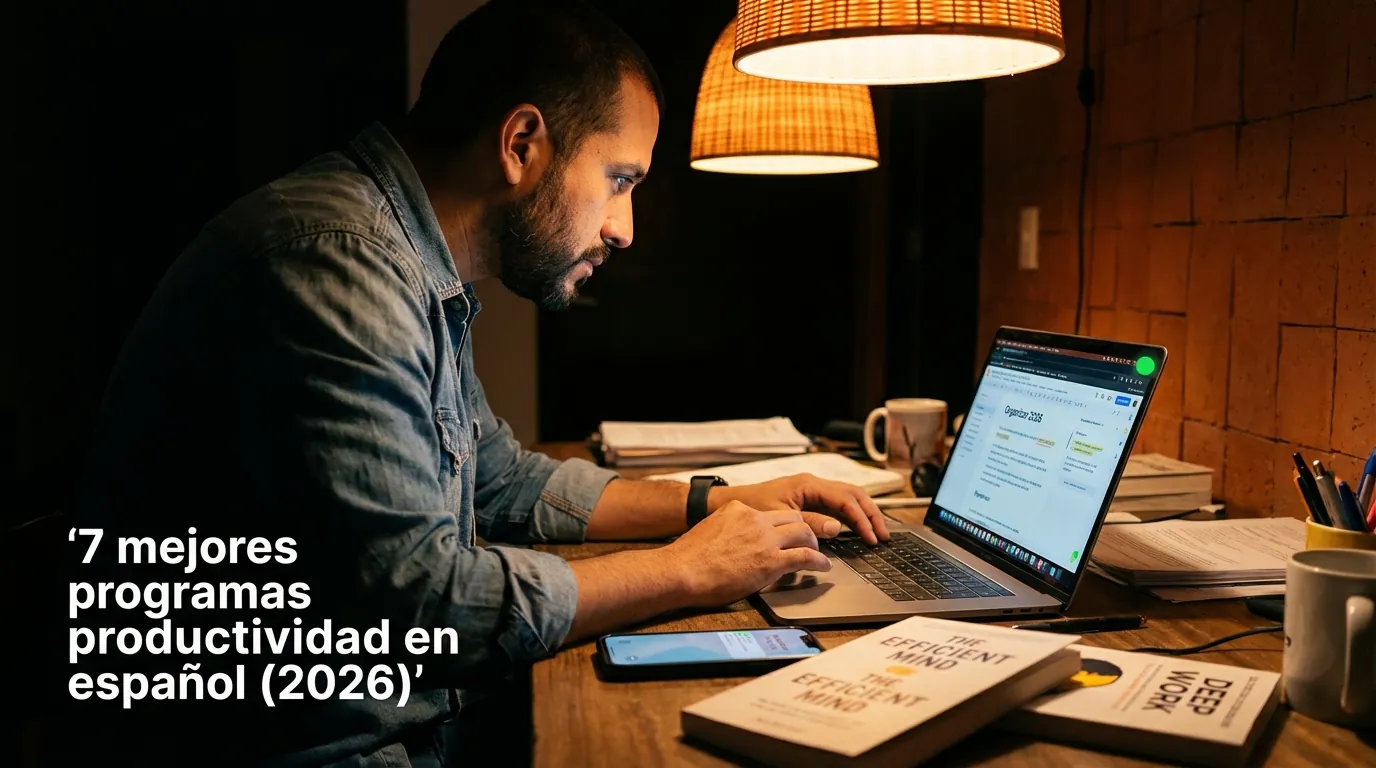 7 mejores programas productividad en español (2026)