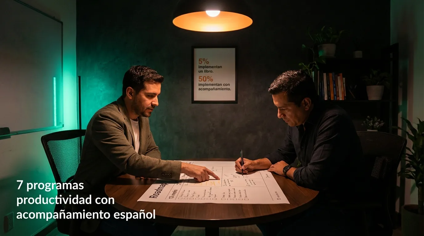7 programas productividad con acompañamiento español