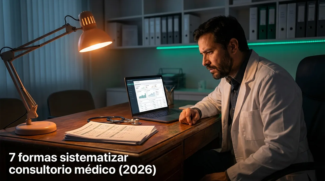 7 formas sistematizar consultorio médico (2026)