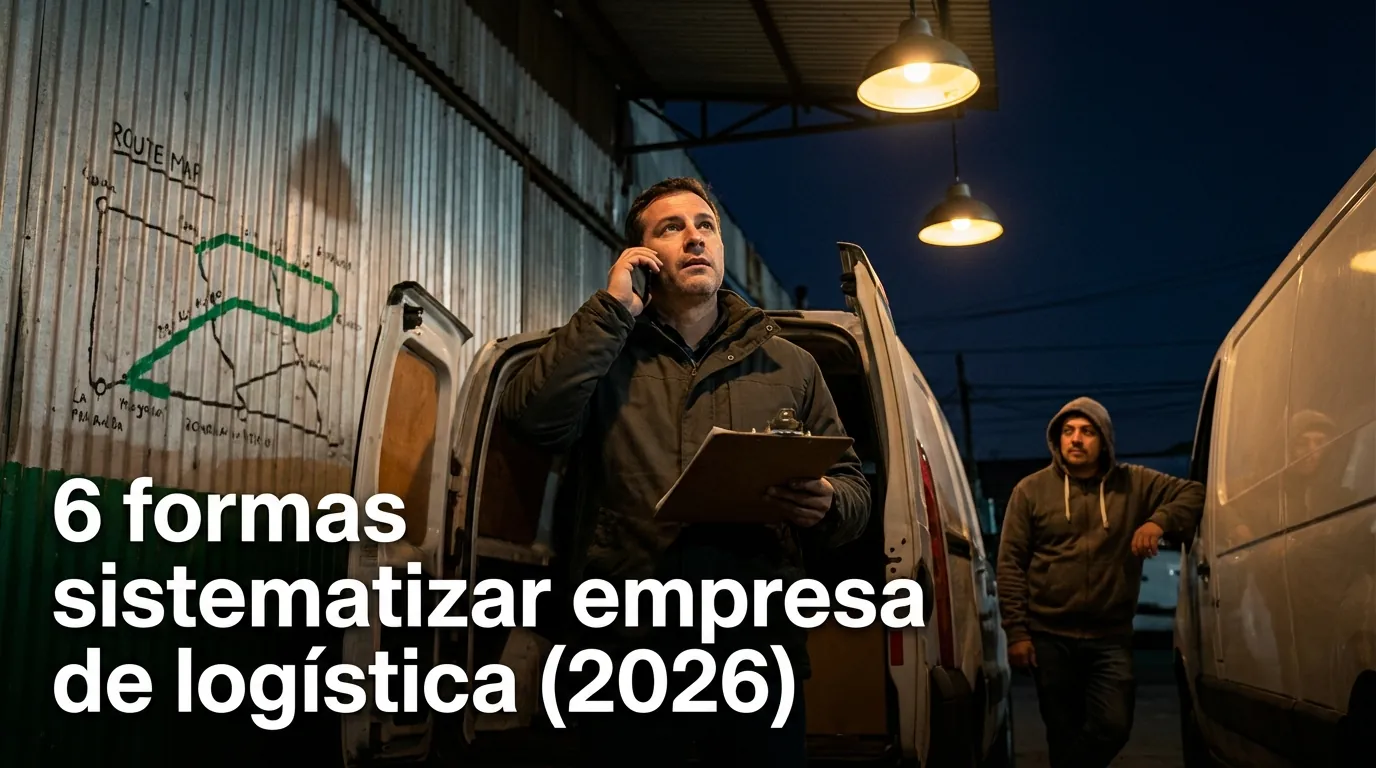 6 formas sistematizar empresa de logística (2026)