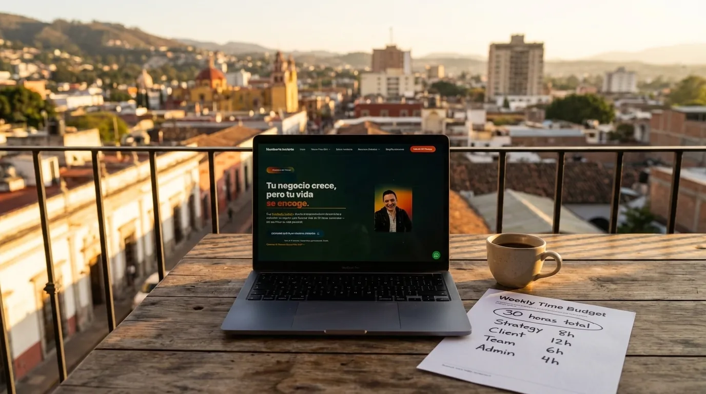 30 horas semanales como emprendedor es posible - Vista previa del programa