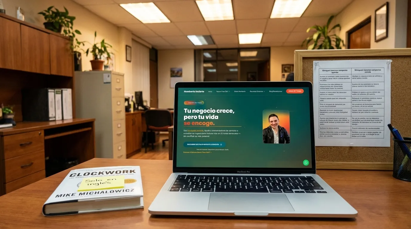 alternativas a Clockwork para emprendedores latinos - Vista previa del programa