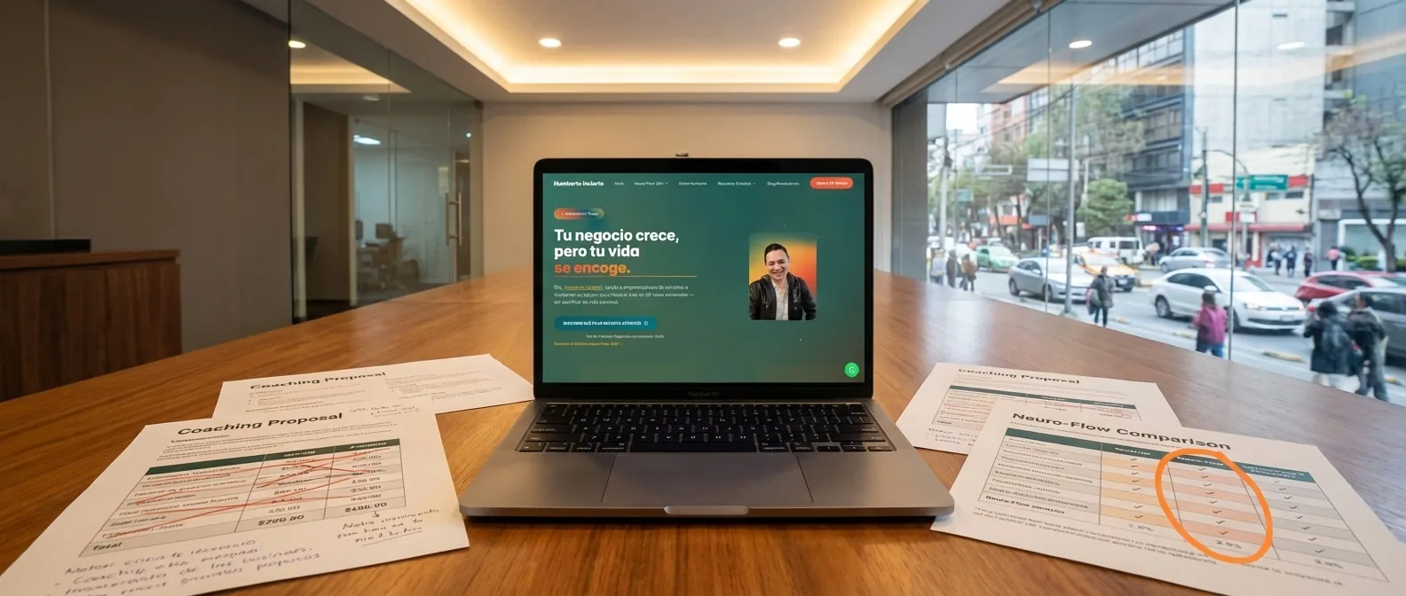 alternativas a coaching de negocios para emprendedores - Vista previa del programa