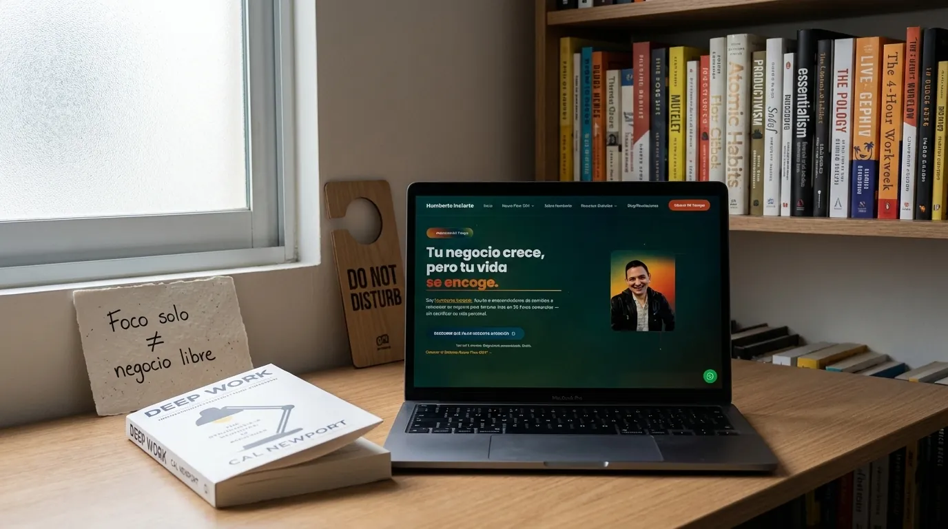 alternativas a Deep Work para dueños de negocio - Vista previa del programa