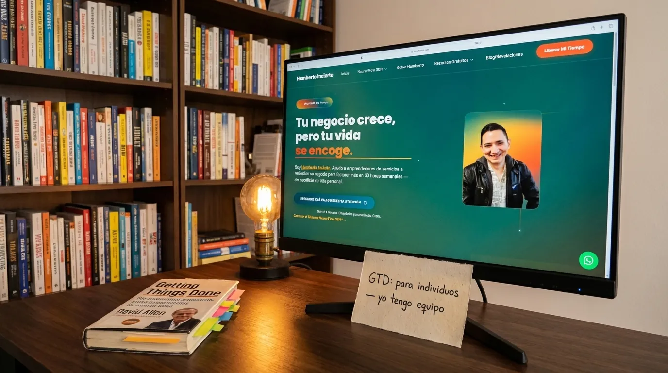 alternativas a GTD para emprendedores con equipo - Vista previa del programa