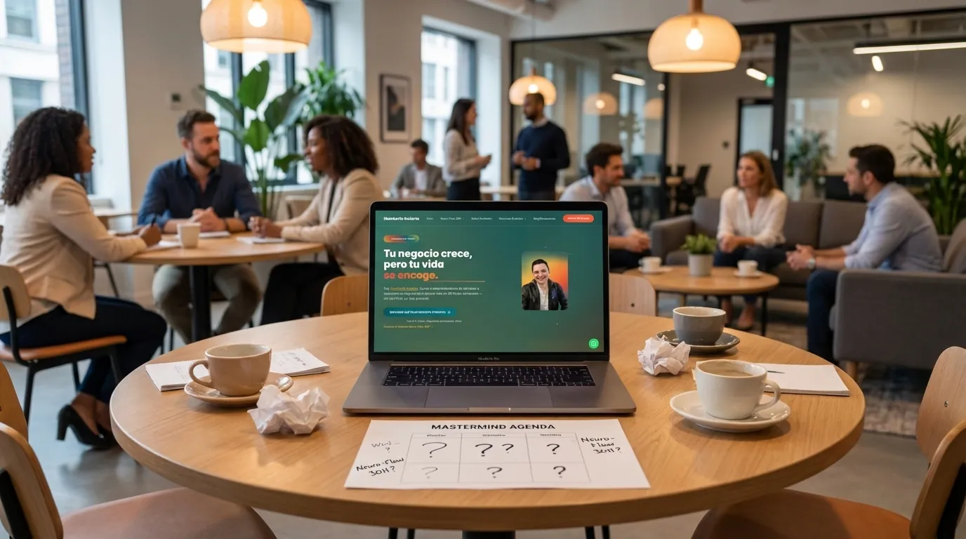 alternativas a mastermind de emprendedores - Vista previa del programa