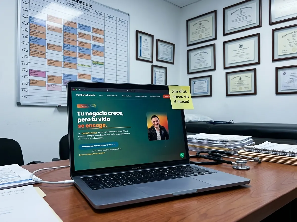 burnout dueño de consultorio médico - Vista previa del programa