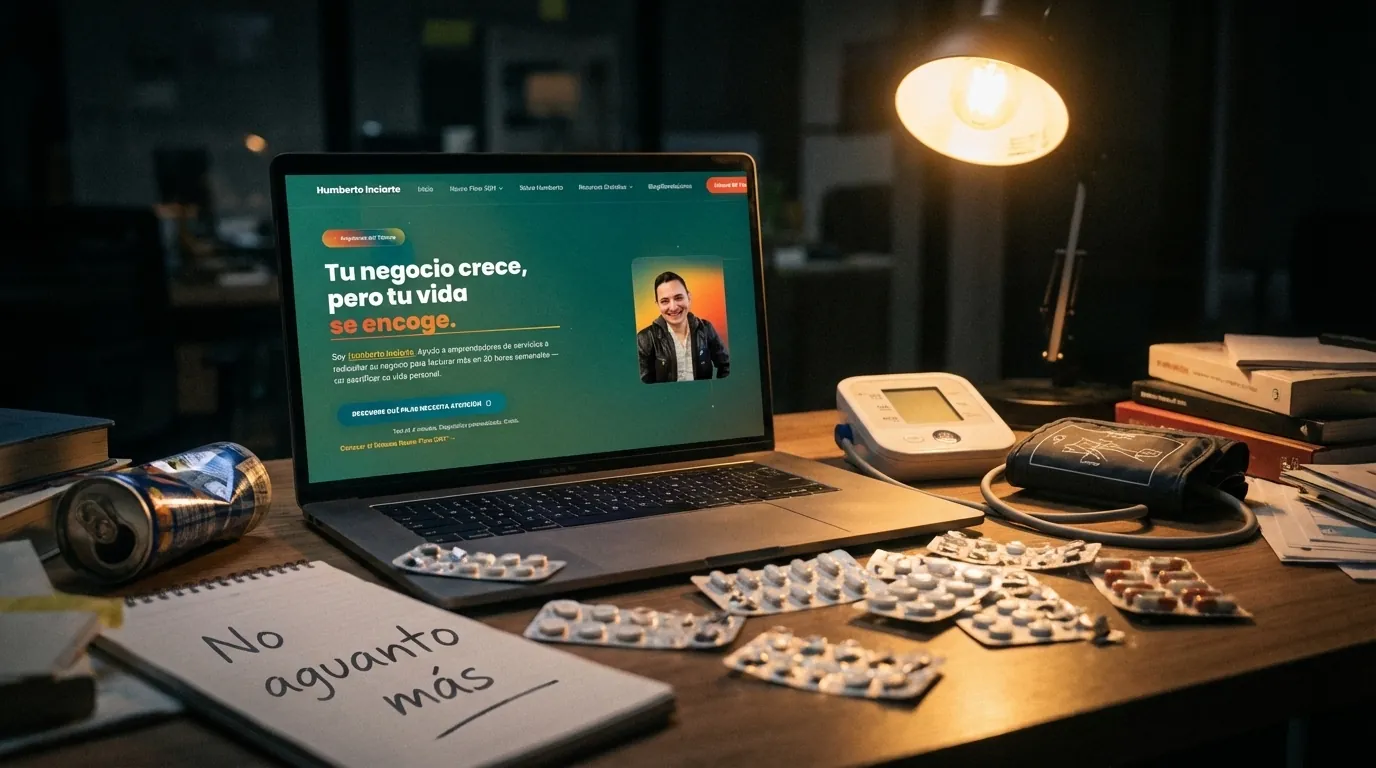 burnout dueño de negocio de servicios LATAM - Vista previa del programa