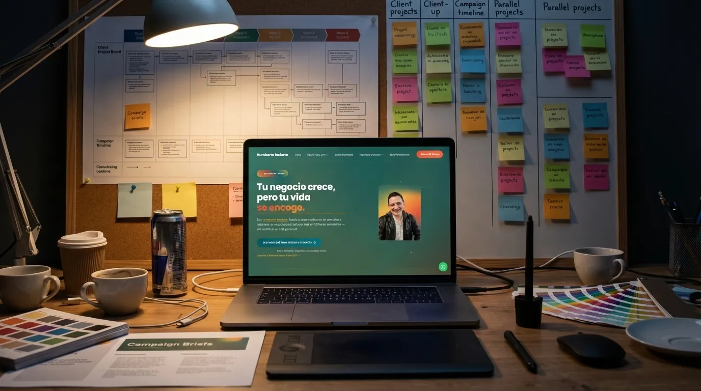 burnout emprendedor agencia de marketing - Vista previa del programa