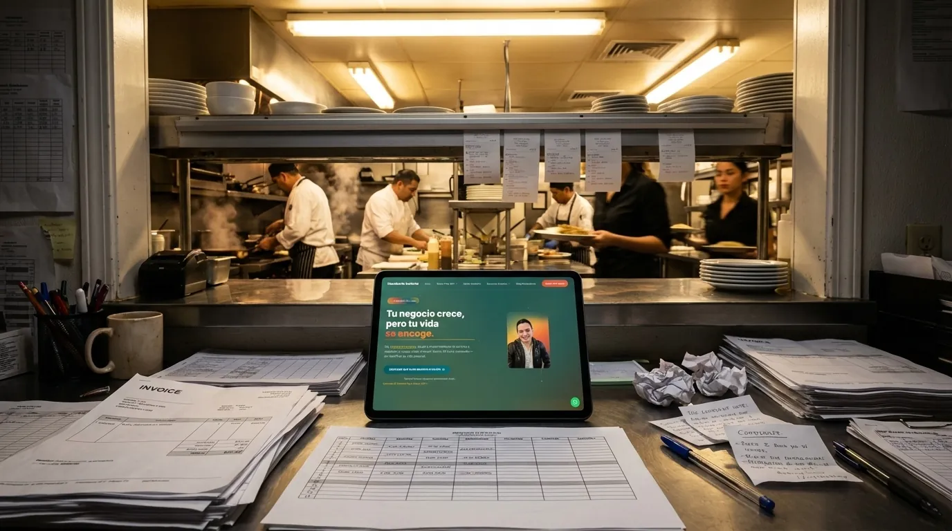 burnout emprendedor restaurante - Vista previa del programa