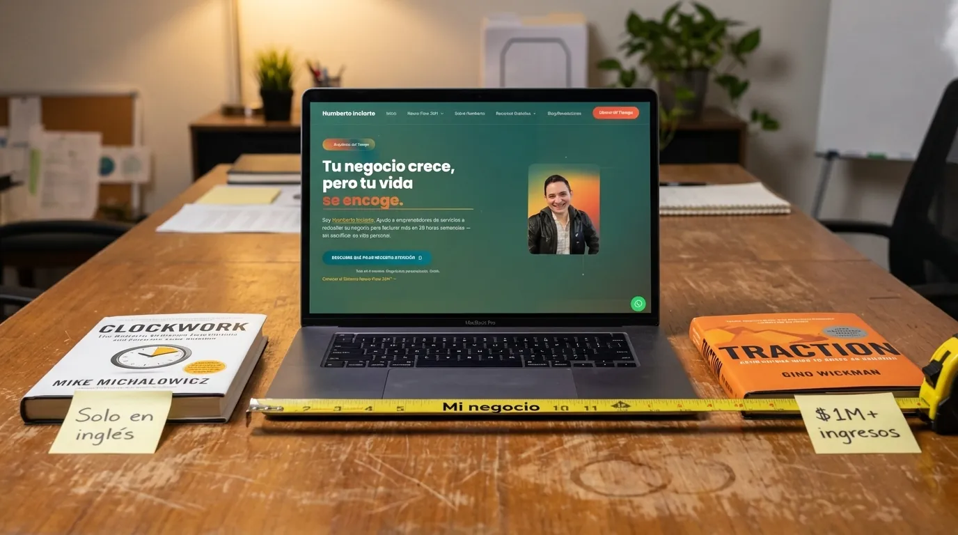 Clockwork vs Traction EOS para negocios pequeños - Vista previa del programa
