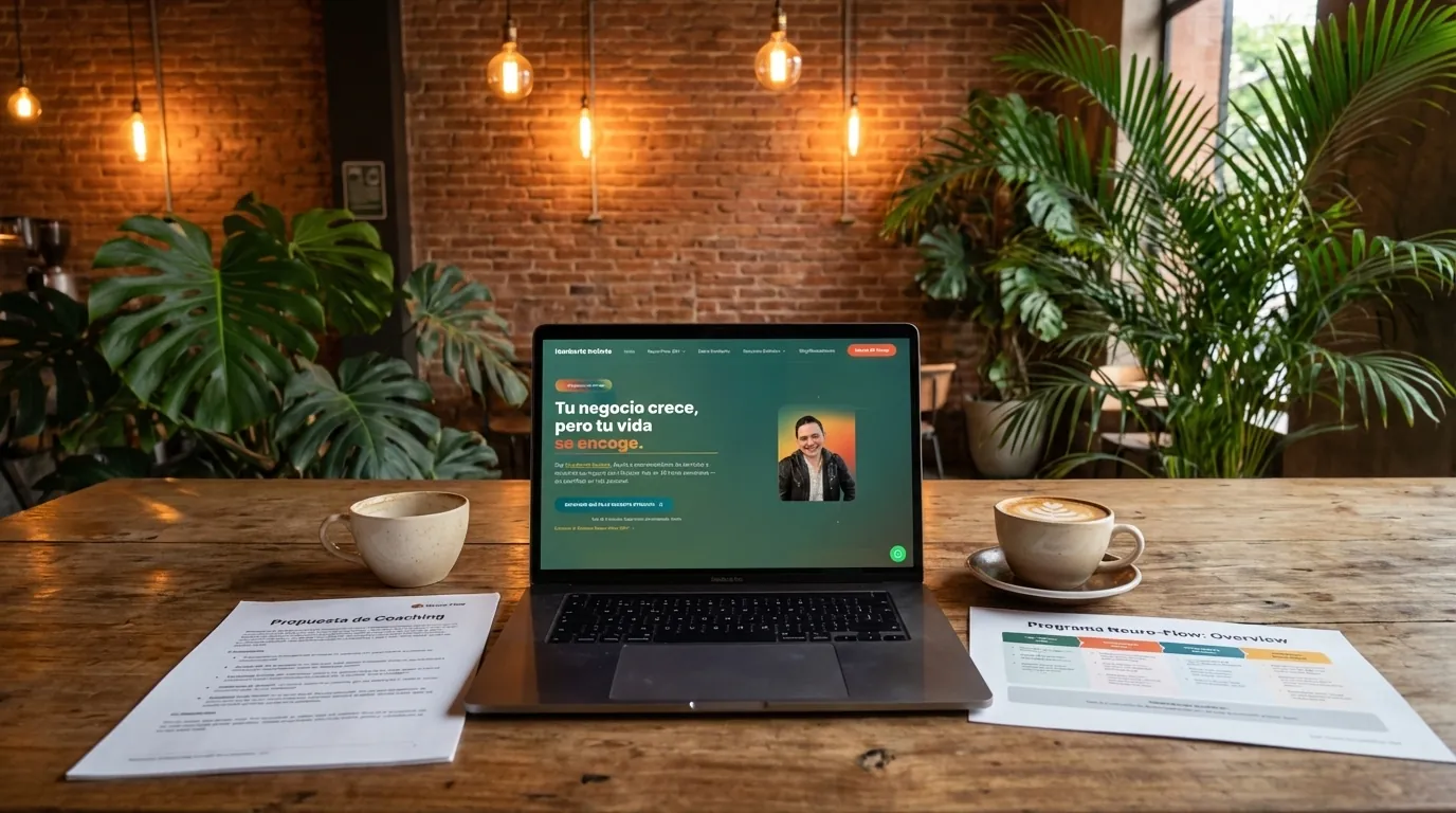 contratar coach de negocios vs programa de productividad - Vista previa del programa