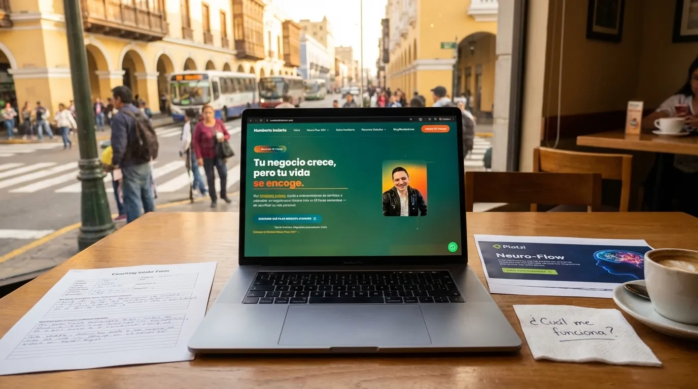 coach de productividad vs curso de productividad - Vista previa del programa