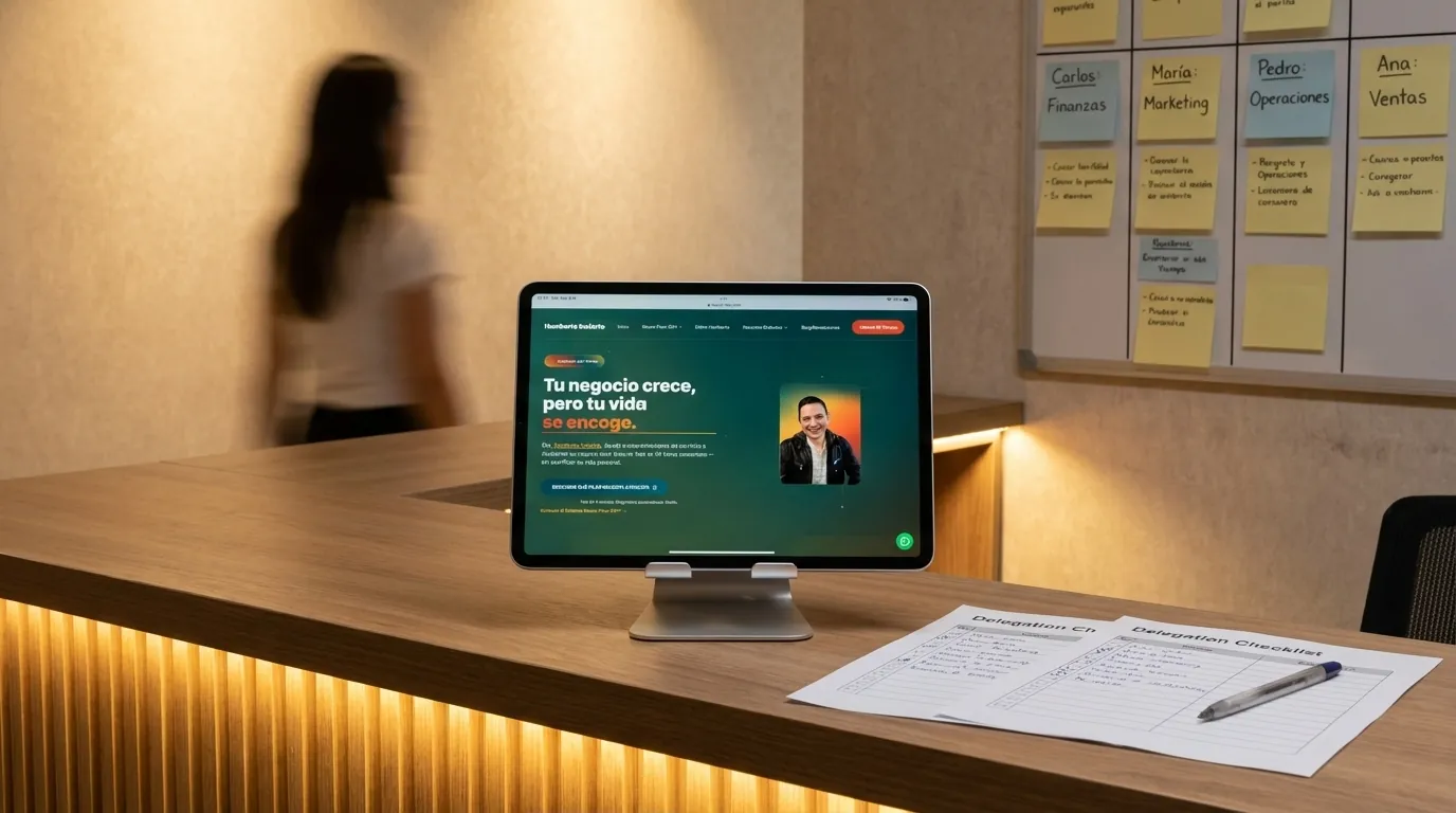cómo delegar en un negocio pequeño - Vista previa del programa