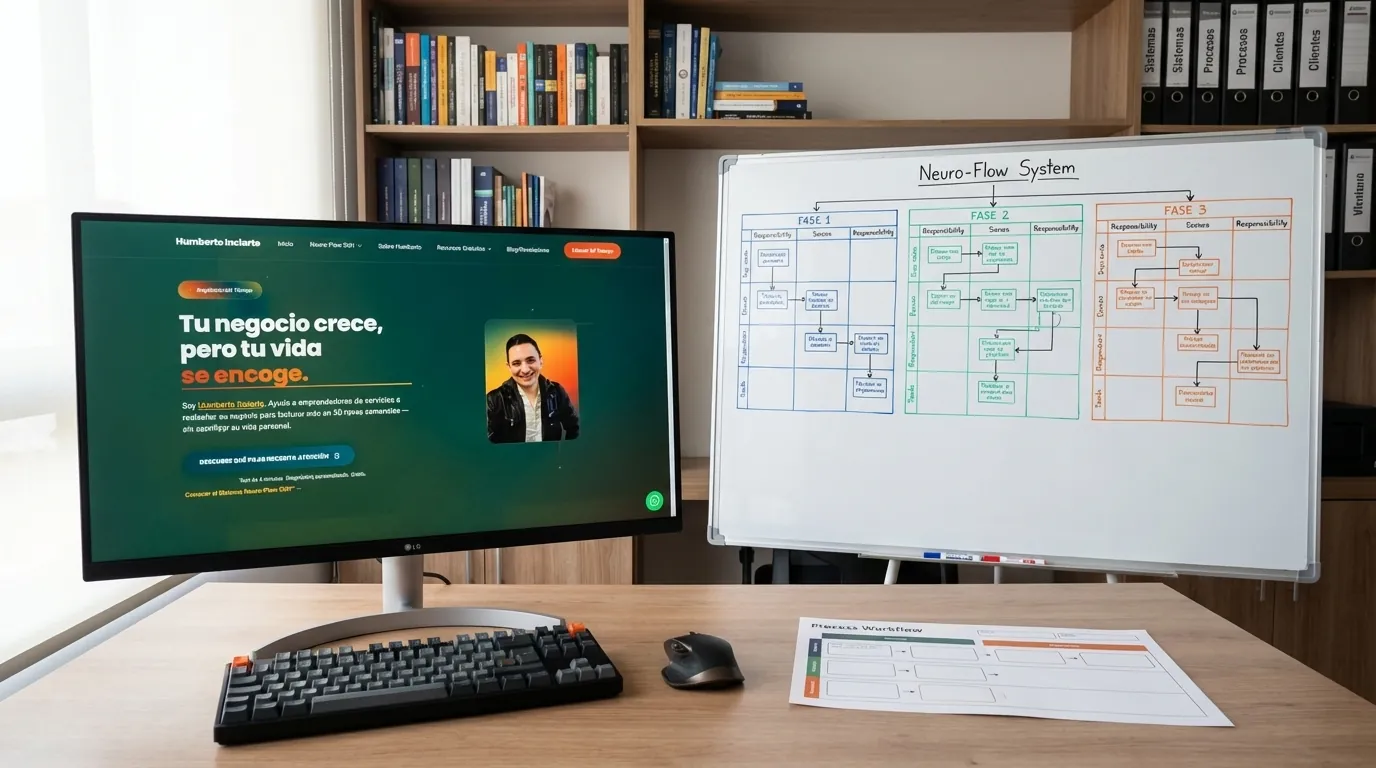 cómo crear procesos en mi negocio - Vista previa del programa