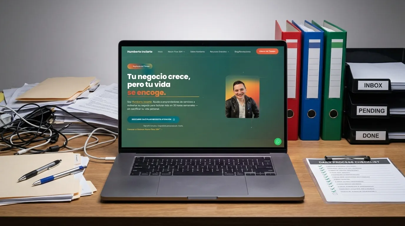cómo crear sistemas en mi negocio - Vista previa del programa