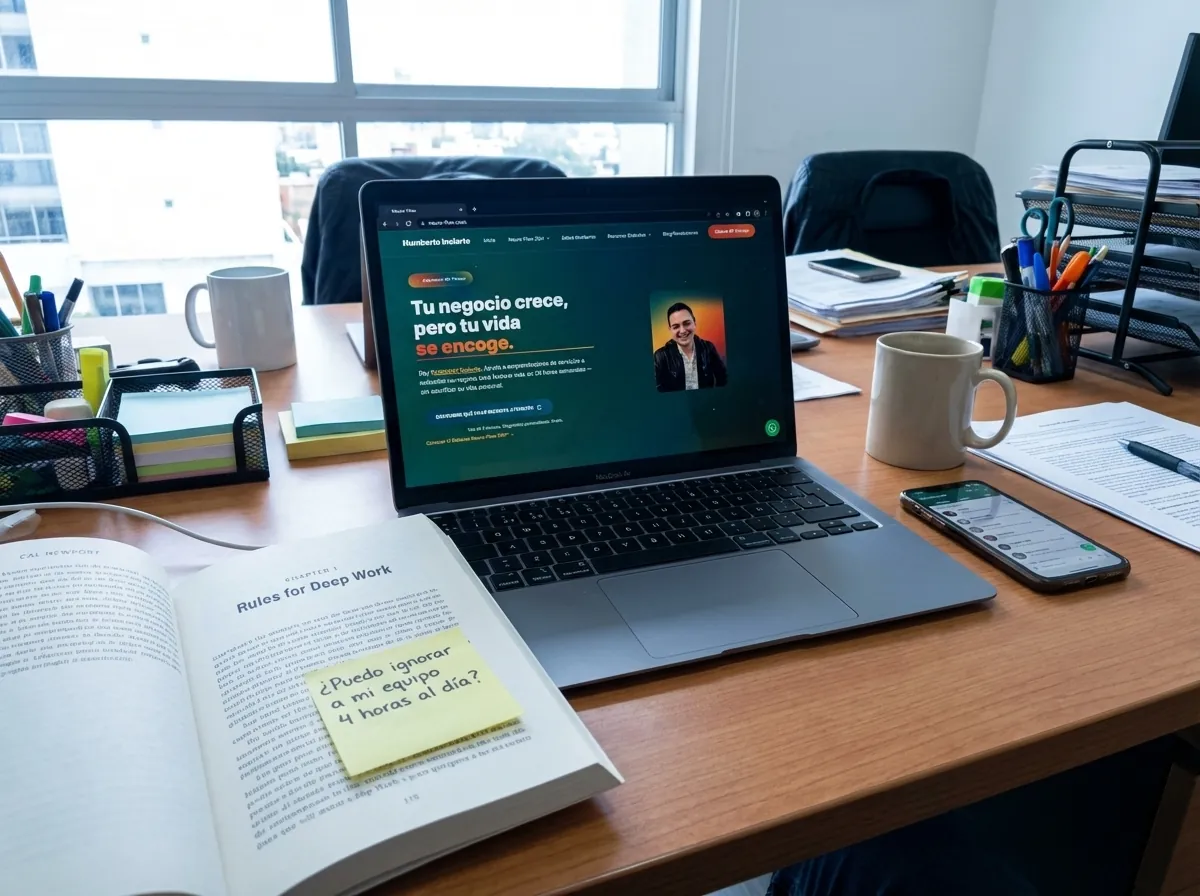 Deep Work review para emprendedores de servicios - Vista previa del programa