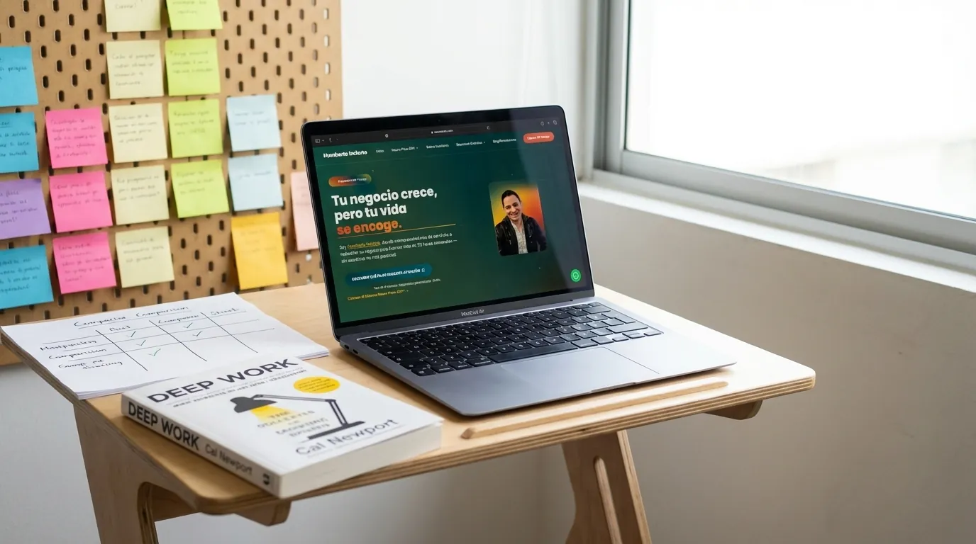 Deep Work vs otros métodos de productividad - Vista previa del programa