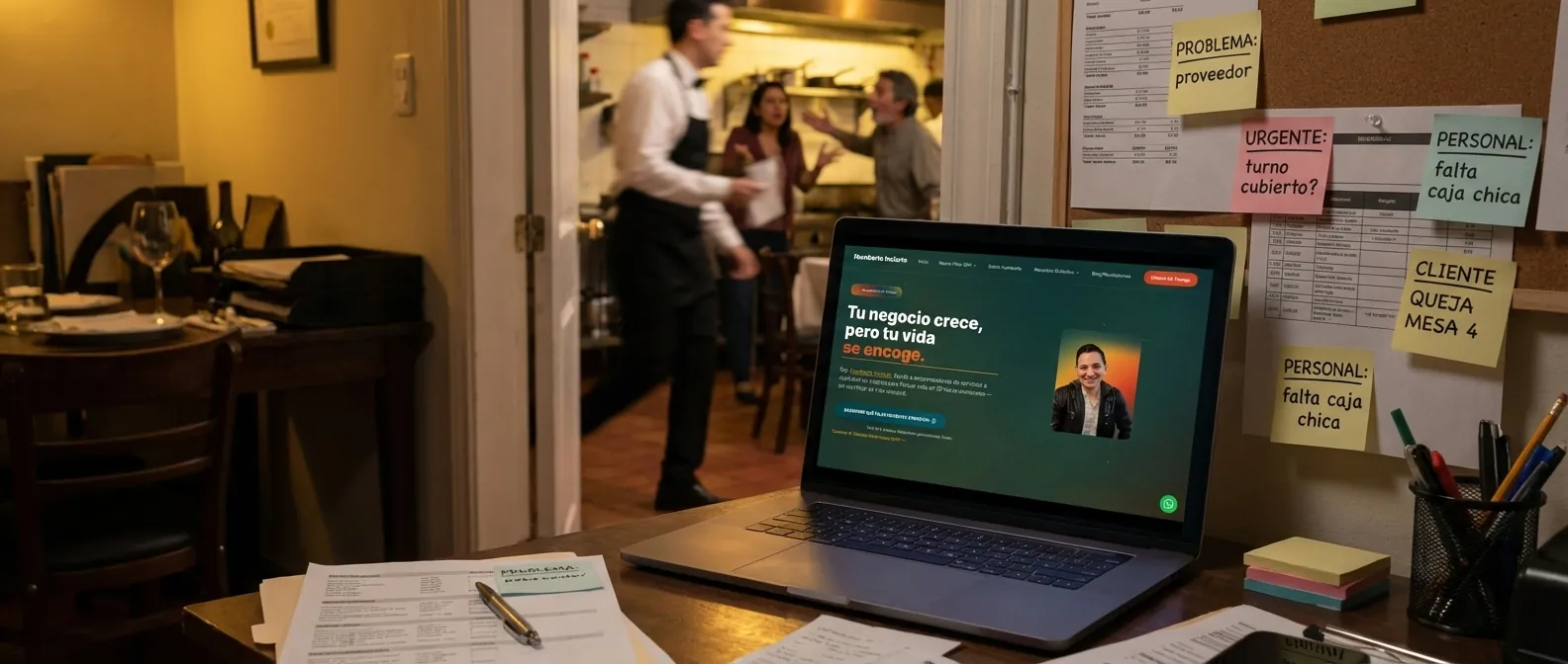 cómo dejar de apagar incendios en mi negocio - Vista previa del programa