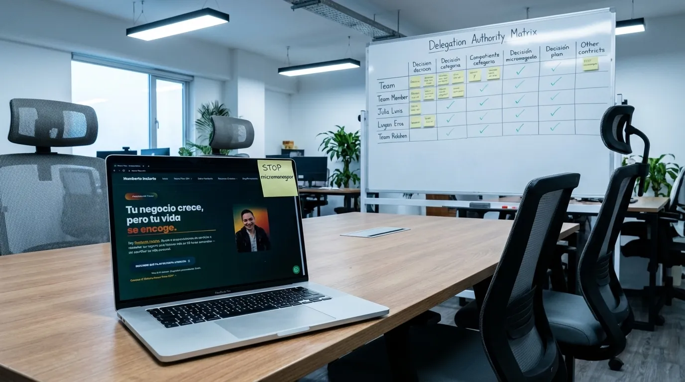 cómo dejar de micromanagear a mi equipo - Vista previa del programa