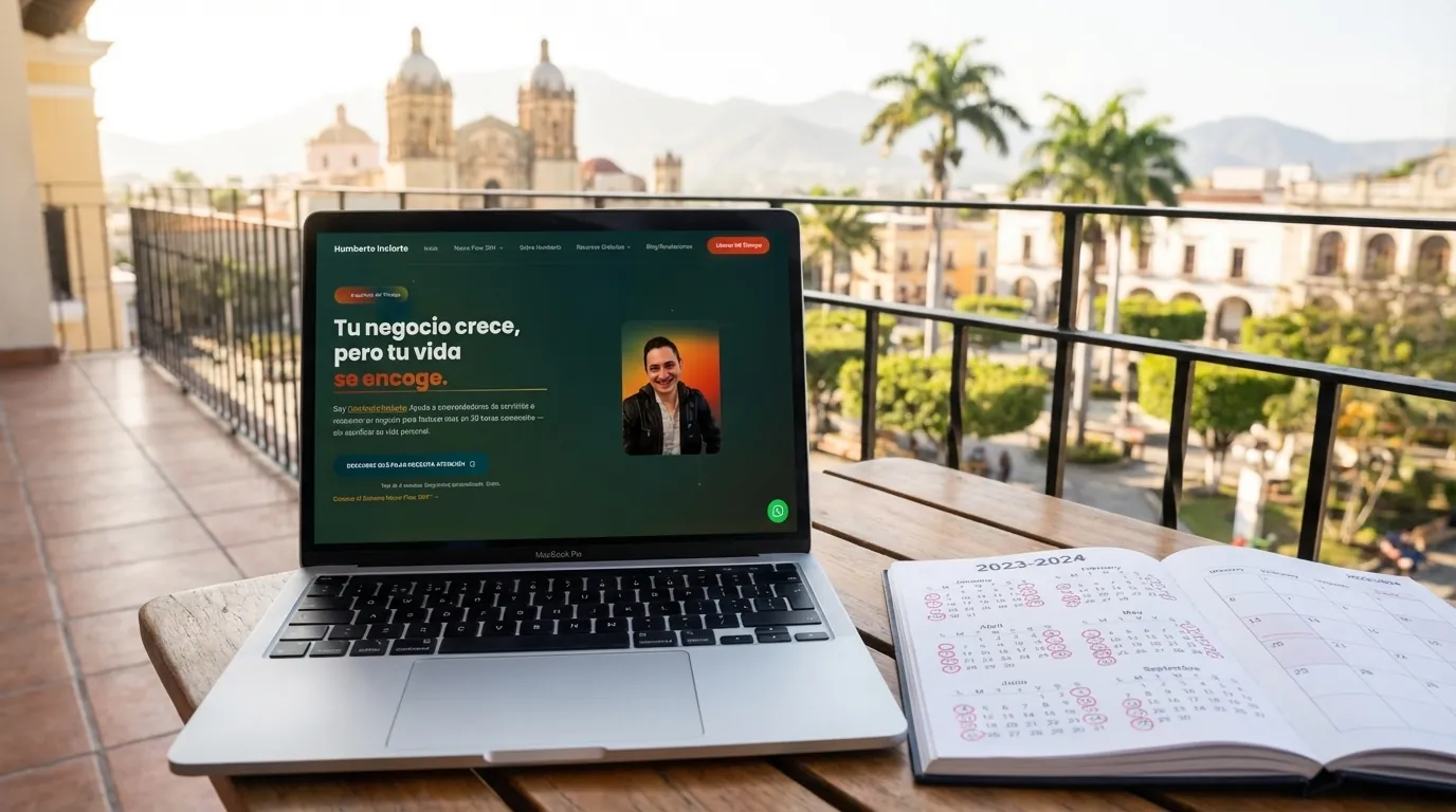 cómo dejar de trabajar los fines de semana siendo emprendedor - Vista previa del programa