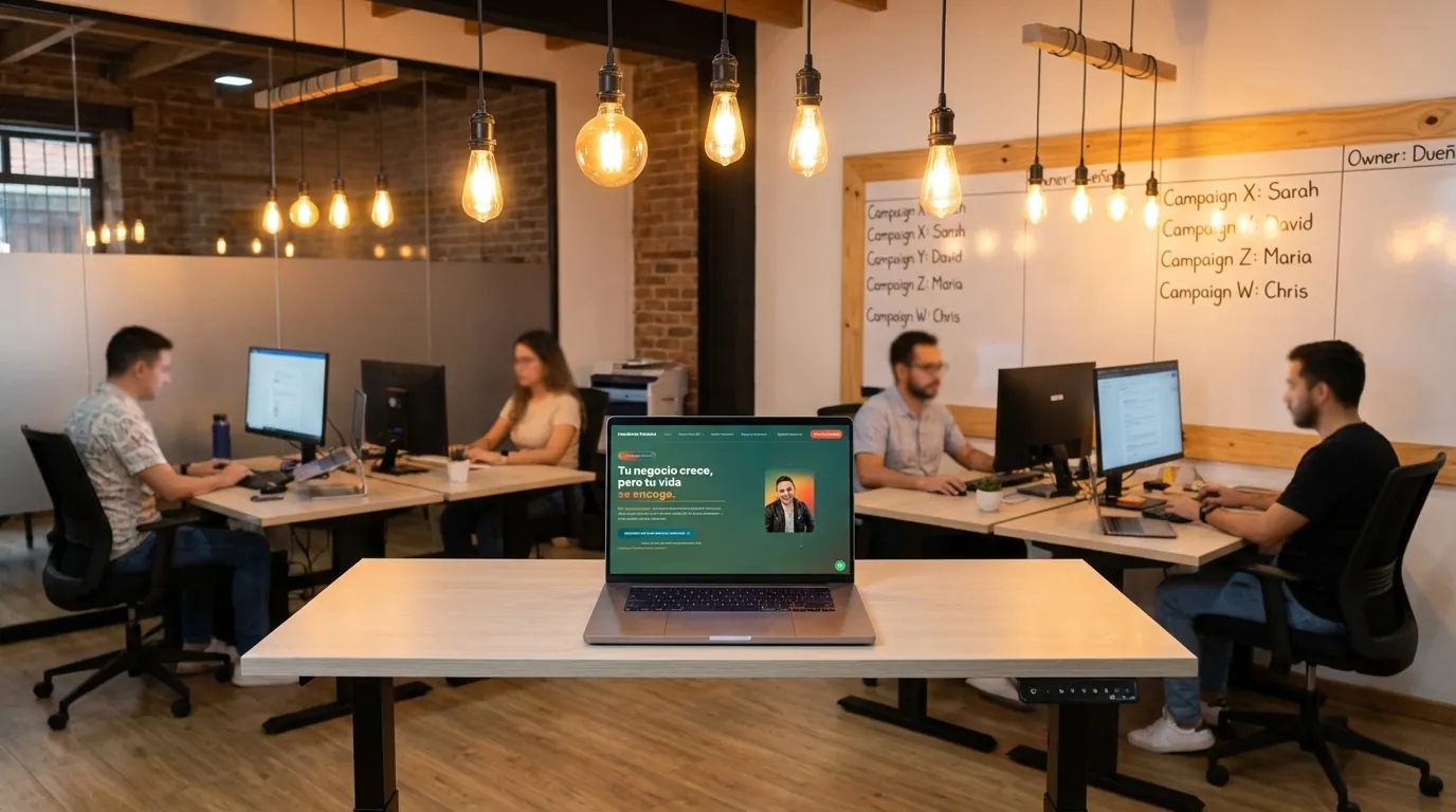 cómo delegar en una agencia de marketing - Vista previa del programa