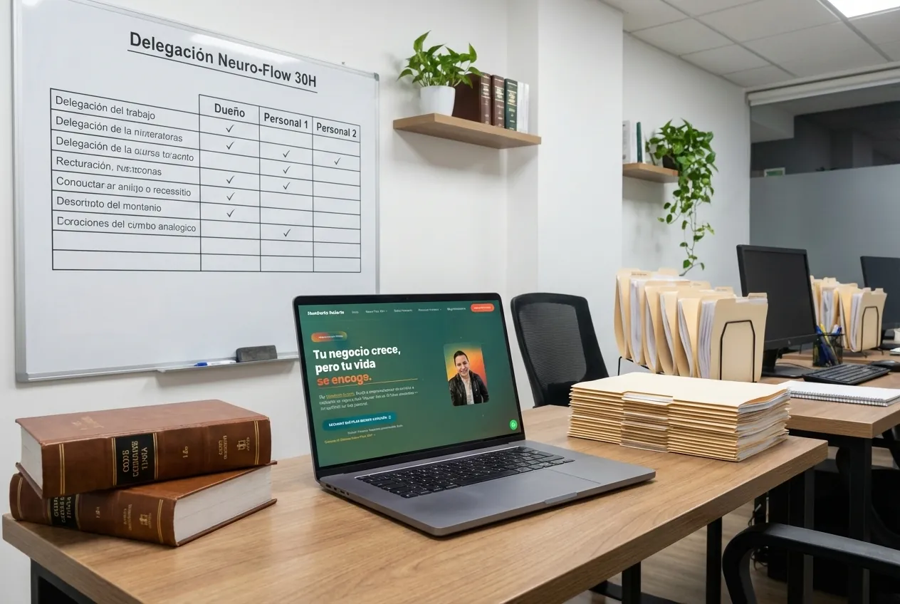 cómo delegar en un despacho contable - Vista previa del programa