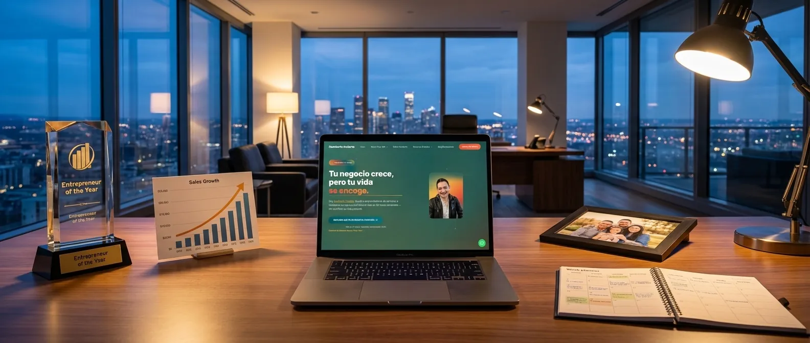 emprendedor exitoso pero miserable - Vista previa del programa