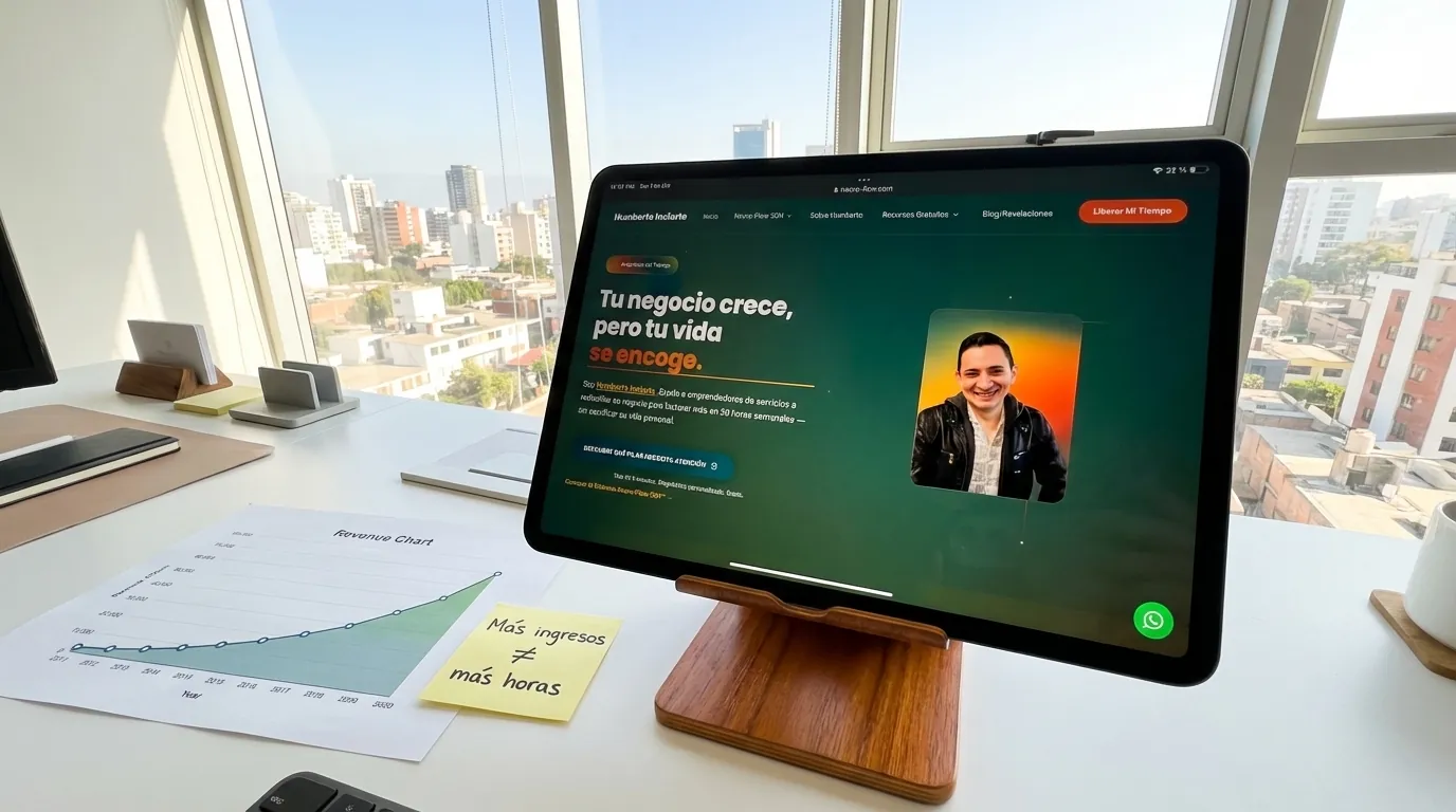 cómo escalar negocio sin trabajar más horas - Vista previa del programa