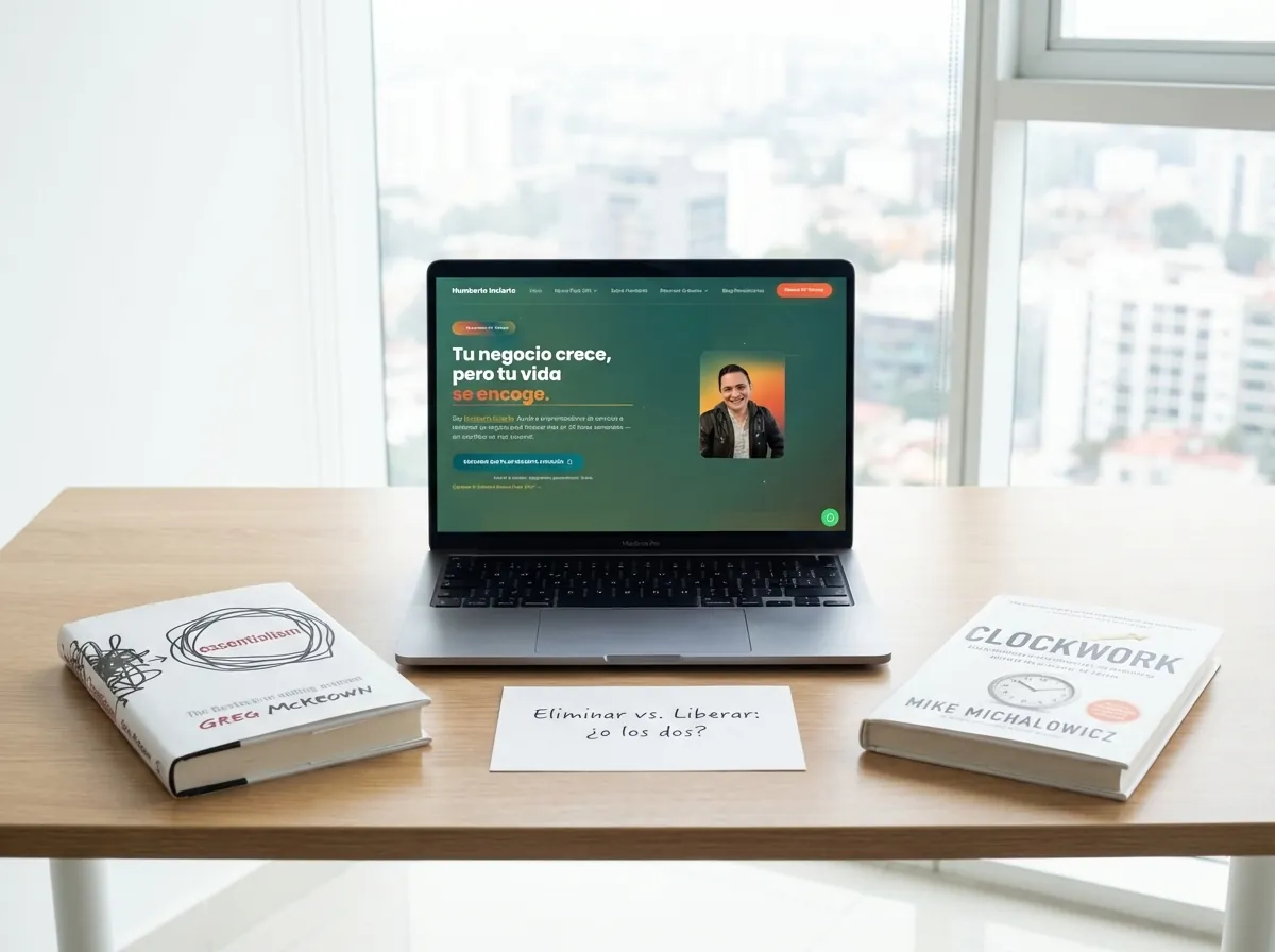 Essentialism vs Clockwork para dueños de negocio - Vista previa del programa