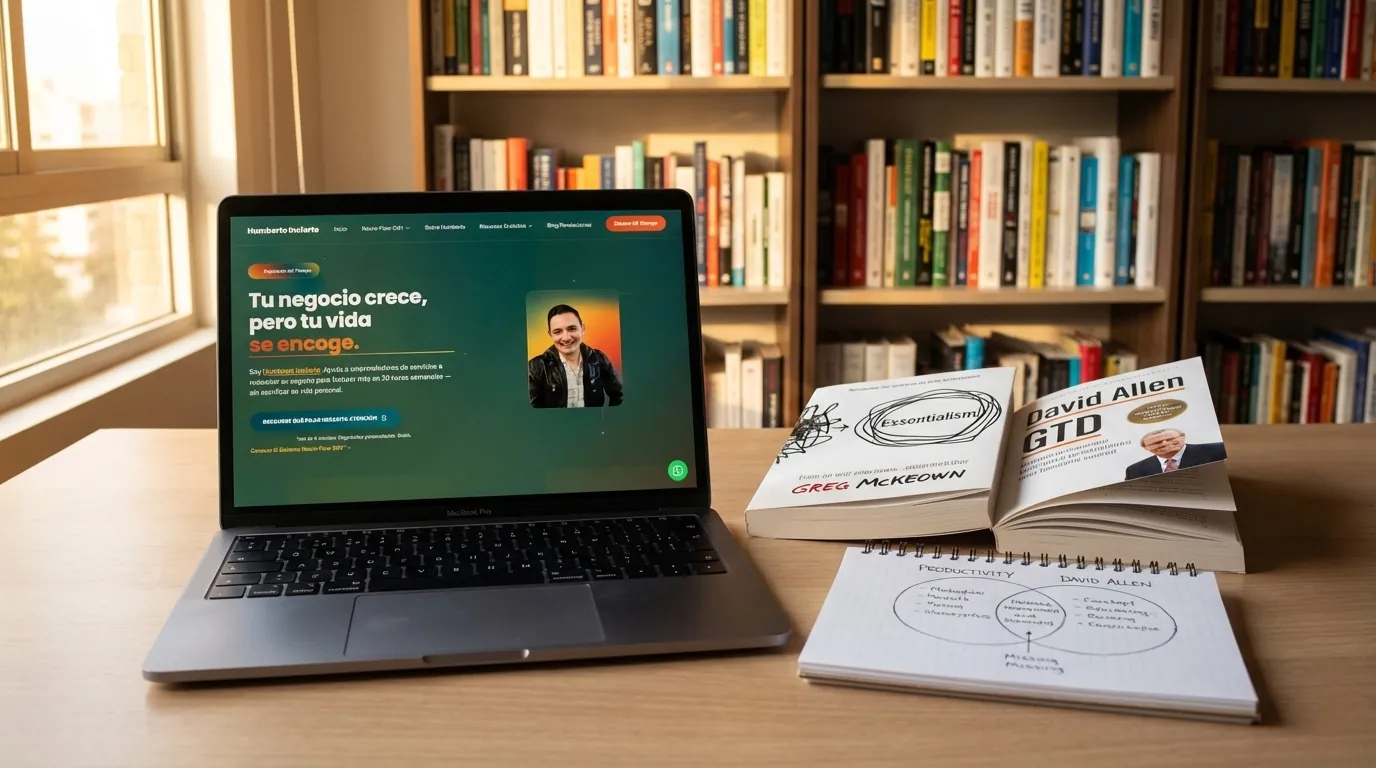 Essentialism vs GTD para emprendedores con equipo - Vista previa del programa