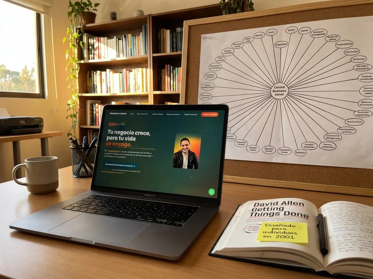 GTD review para dueños de negocio con empleados - Vista previa del programa