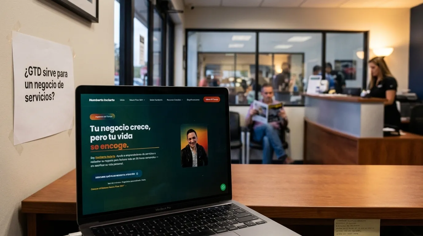 GTD sirve si tengo un negocio de servicios - Vista previa del programa