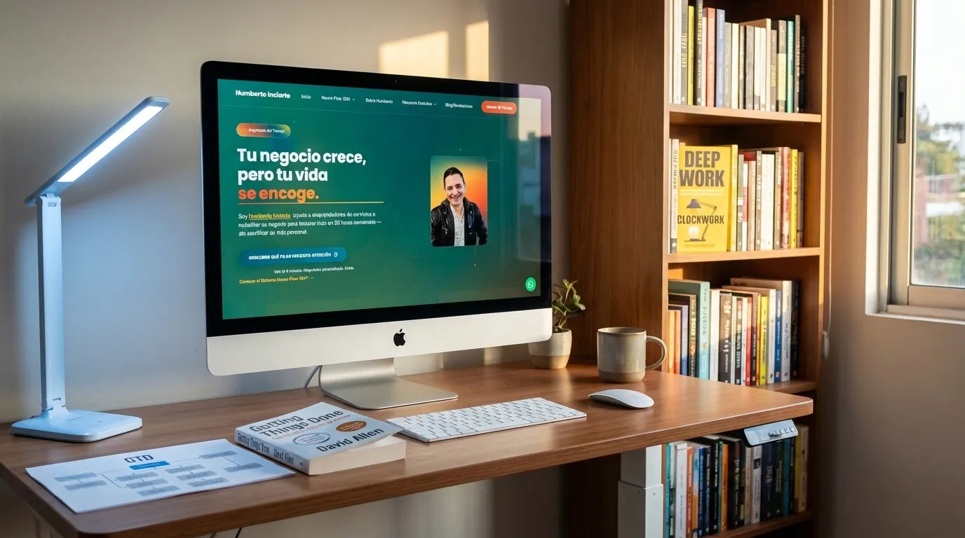 GTD vs otros sistemas de productividad para dueños de negocio - Vista previa del programa