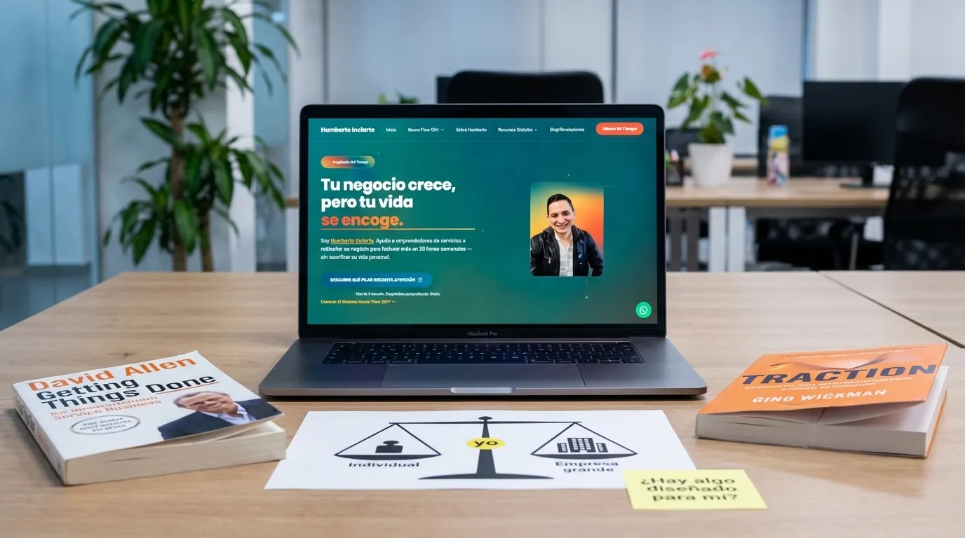 GTD vs Traction EOS para negocios de servicios - Vista previa del programa