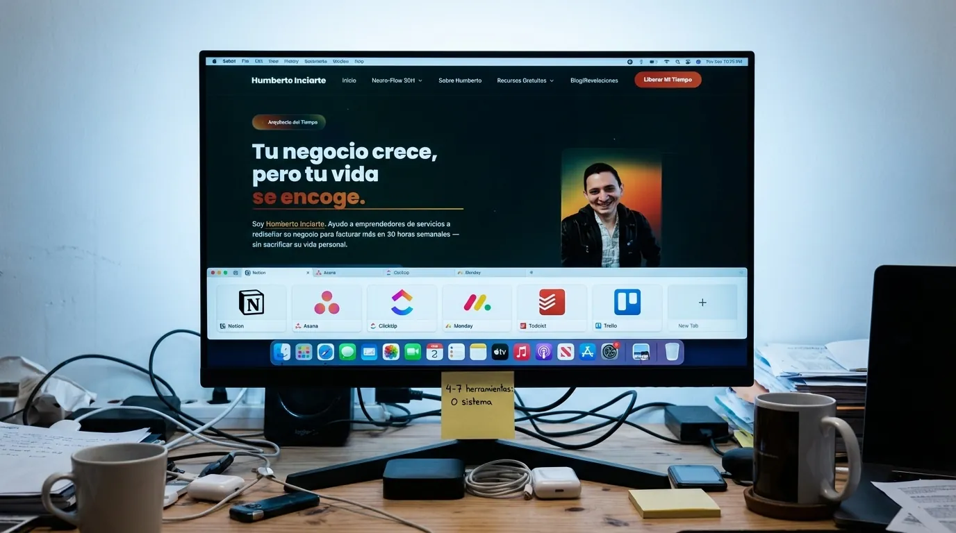 herramientas de productividad que no funcionan sin sistema - Vista previa del programa