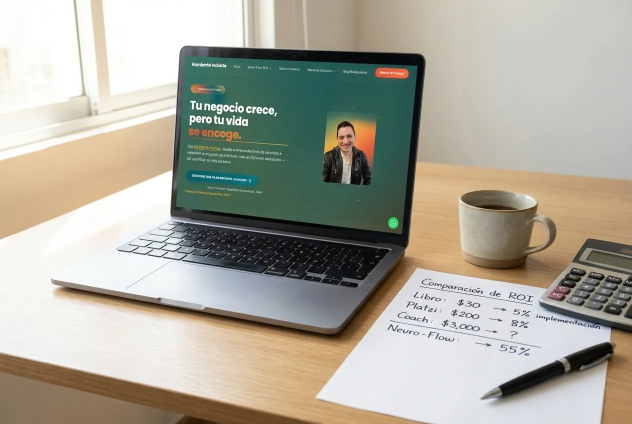 inversión en productividad para emprendedores vale la pena - Vista previa del programa