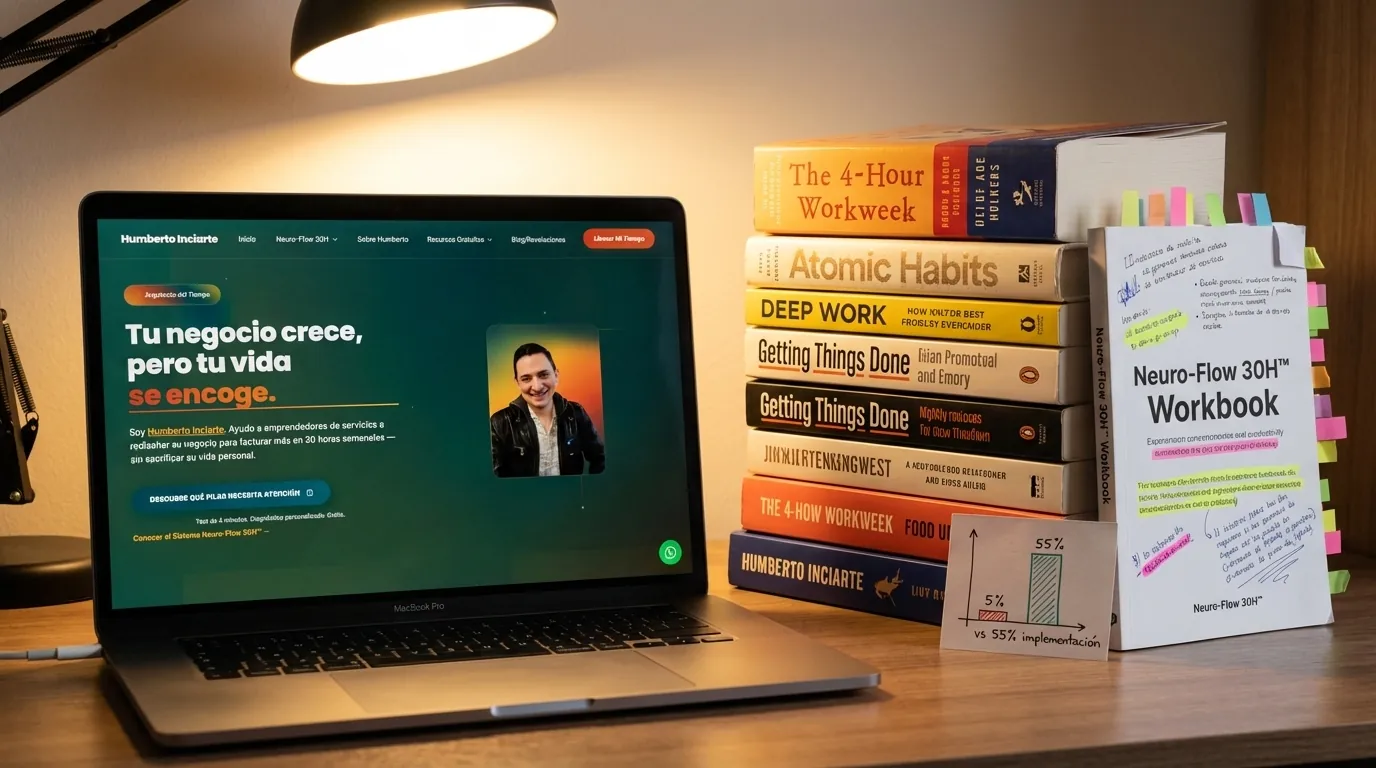 qué es mejor un libro de productividad o un programa con acompañamiento - Vista previa del programa