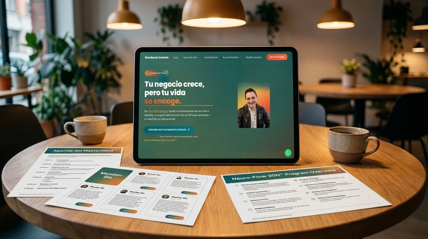 mastermind vs programa de productividad para emprendedores - Vista previa del programa