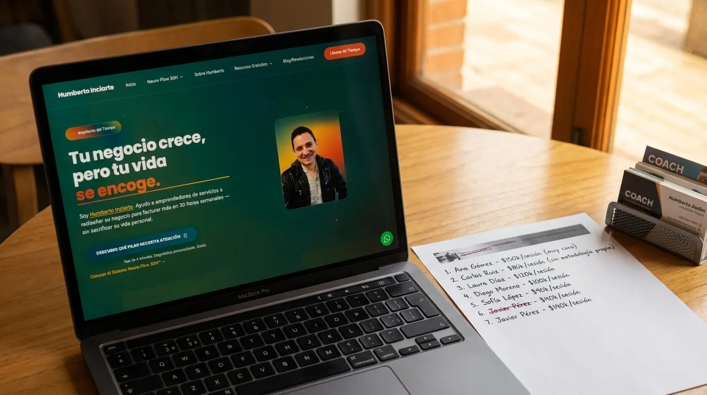 mejores coaches de productividad para emprendedores LATAM - Vista previa del programa