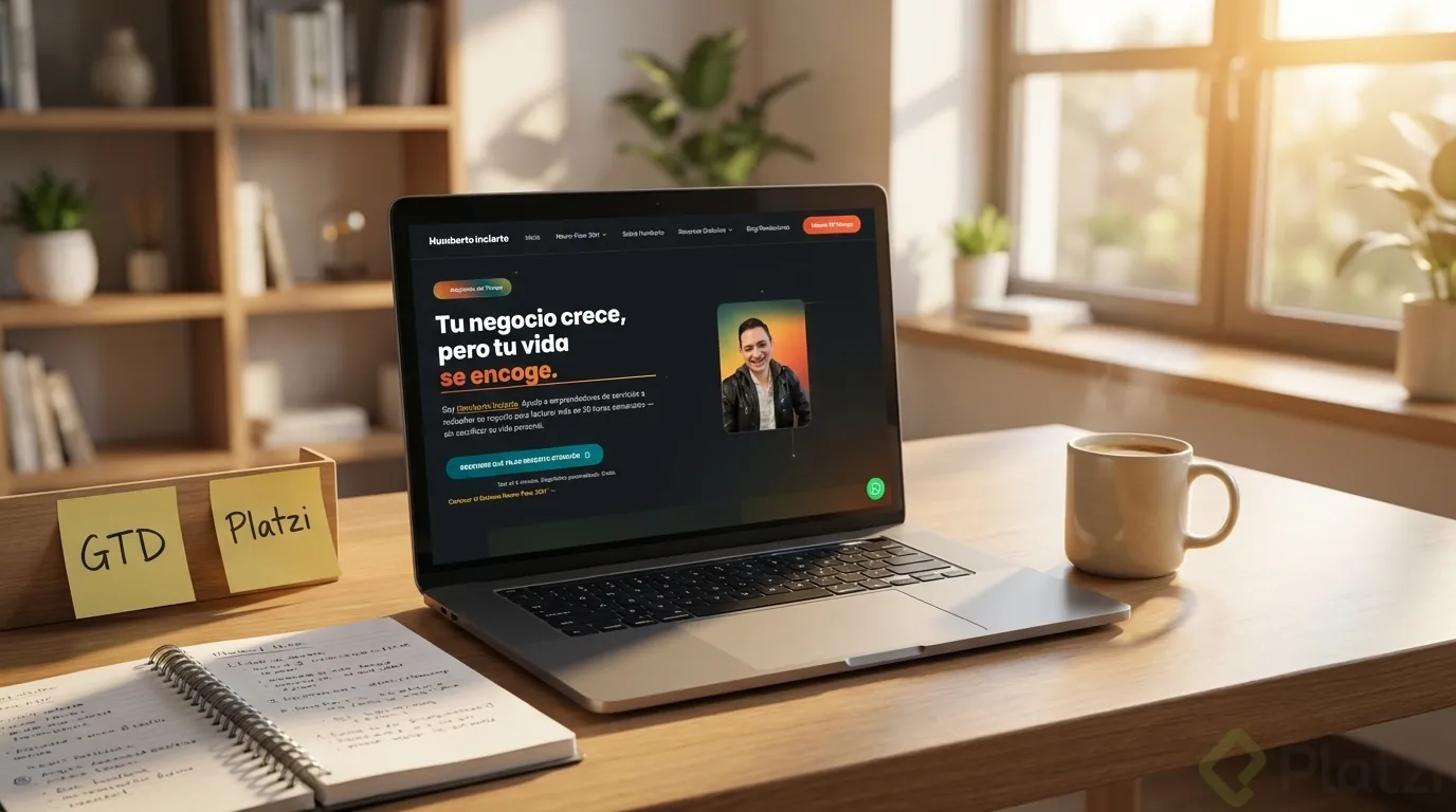 mejor curso productividad para emprendedores - Vista previa del programa