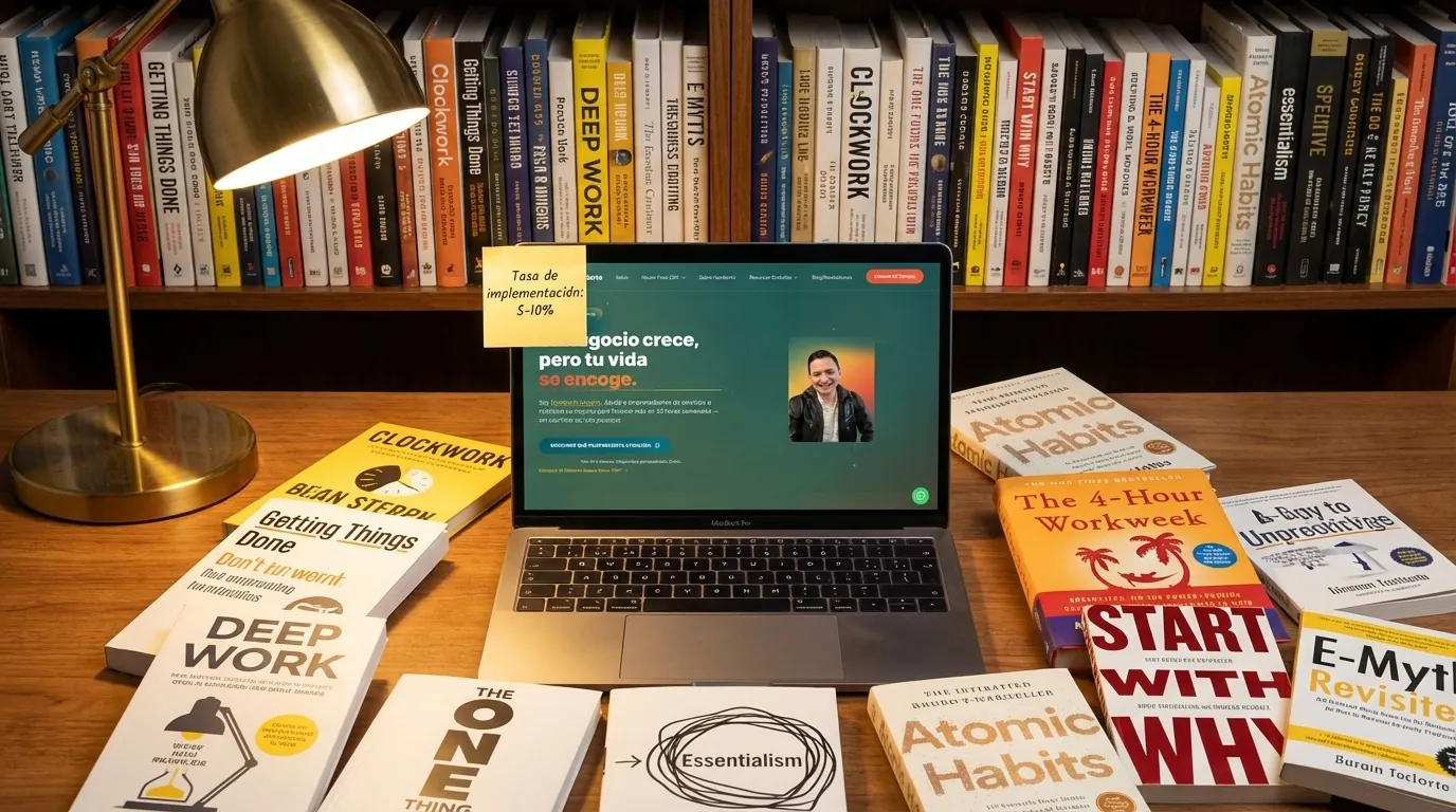 mejor libro de productividad para emprendedores 2026 - Vista previa del programa